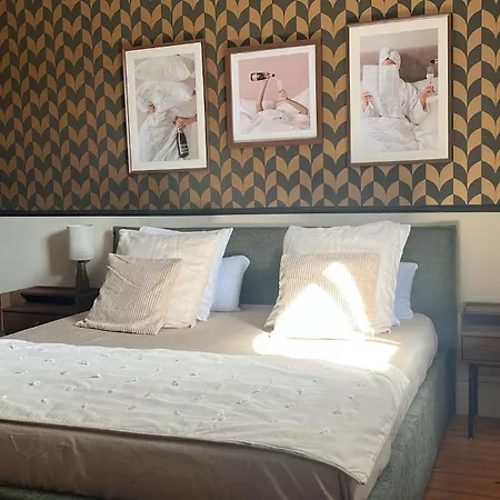 Oda ve Kahvaltı La Poterne L D'hotes A Épernay