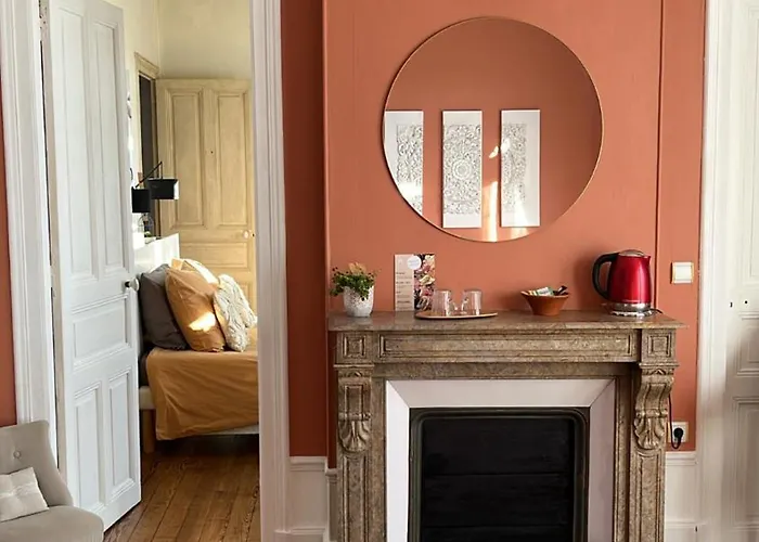 La Poterne L D'hotes A Frühstückspension 4*