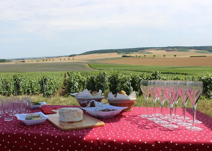 Frühstückspension La Poterne L D'hotes A Épernay